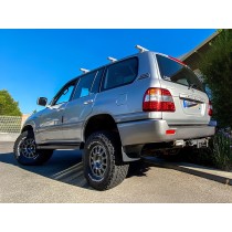 Jante Alu Braid Fullrace 7x16 Grise pour Toyota Land Cruiser