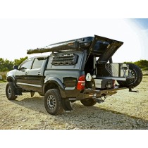 Jante alu Braid Fullrace grise 7x16 Toyota Hilux Vigo Revo