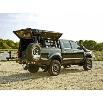 Jante alu Braid Fullrace grise 7x16 Toyota Hilux Vigo Revo