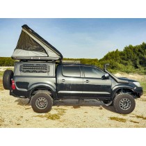 Jante alu Braid Fullrace grise 7x16 Toyota Hilux Vigo Revo