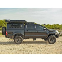 Jante alu Braid Fullrace grise 7x16 Toyota Hilux Vigo Revo