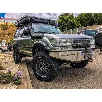 Jante Alu Braid Fullrace Grise 7x16 Toyota Land Cruiser 80