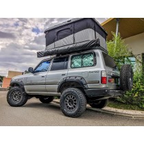 Jante Alu Braid Fullrace Grise 7x16 Toyota Land Cruiser 80