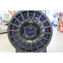 Jante Alu Braid Winrace Grise 7x16 ET40 pour Ford Ranger T6/T7/T8