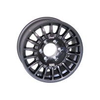 Jante Alu Braid Winrace 7x16 Grise Isuzu D-max robuste et stylée