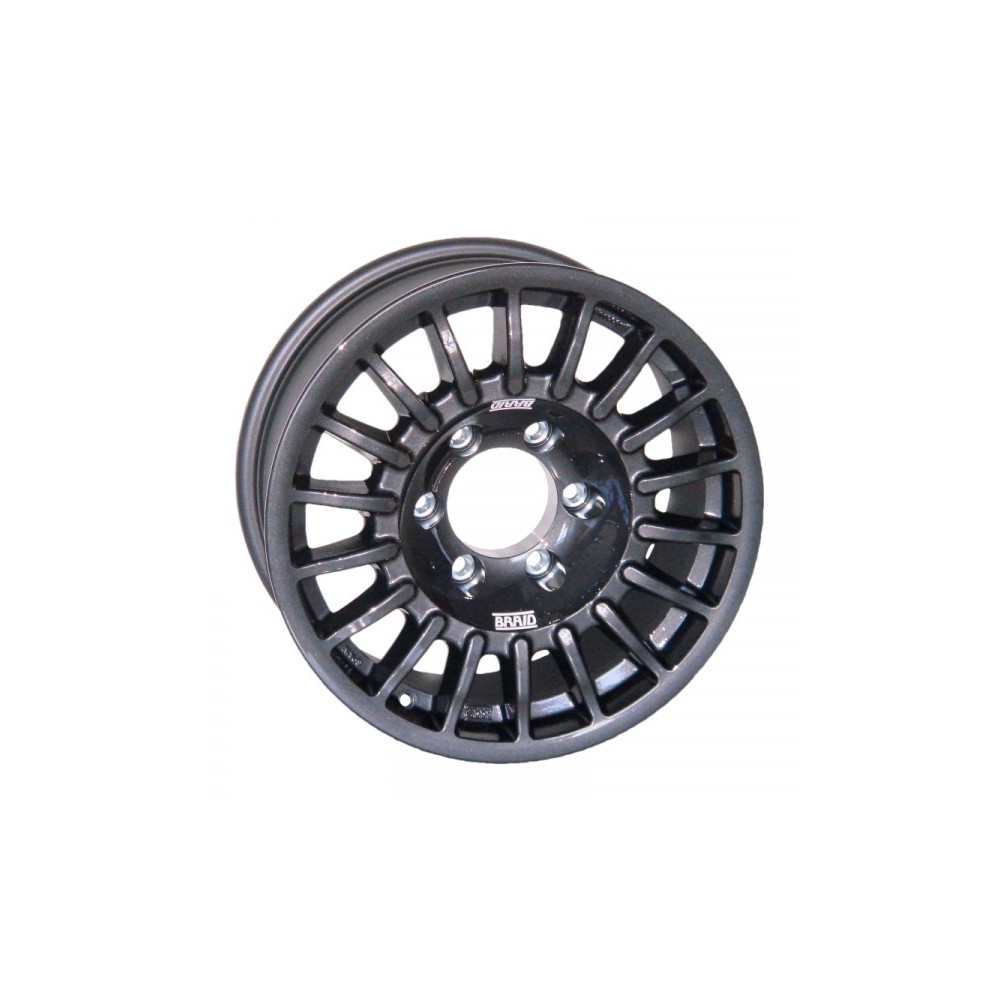 Jante Alu Braid Winrace Grise 7x16 - Robustesse pour Toyota