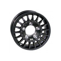 Jante alu Braid Winrace noire 17" - Jeep Wrangler JK robuste