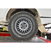 Jante Alu Braid Winrace Grise 17" pour Toyota Land Cruiser