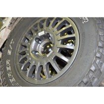 Jante Alu Braid Winrace Grise 17" pour Toyota Land Cruiser