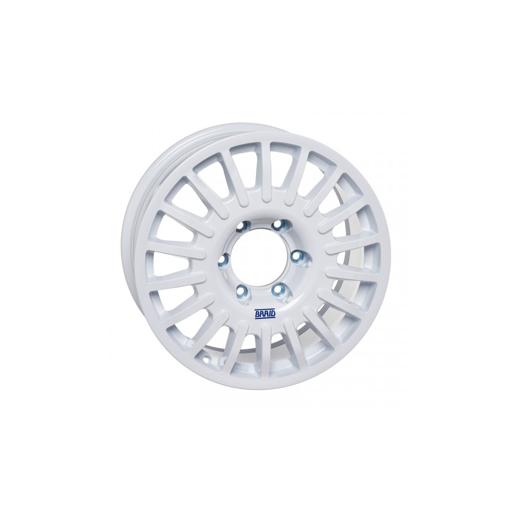 Jante Alu Braid Winrace 17" Blanche Toyota Land Cruiser 5x150