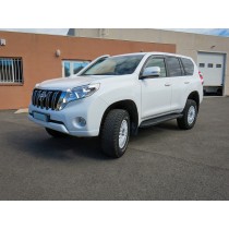 Jante alu Braid Winrace blanche 17" Toyota Hilux Land Cruiser