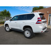 Jante alu Braid Winrace blanche 17" Toyota Hilux Land Cruiser