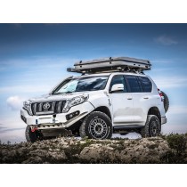 Jante alu Braid Winrace grise 17" pour Hilux, Land Cruiser, FJ Cruiser