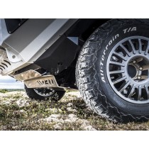 Jante alu Braid Winrace grise 17" pour Hilux, Land Cruiser, FJ Cruiser