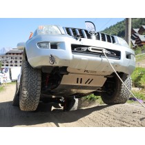 Jante alu Braid Winrace grise 17" pour Hilux, Land Cruiser, FJ Cruiser