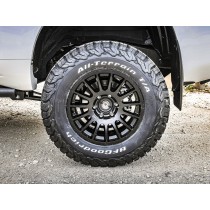 Jante alu Braid Winrace noire 17" Toyota Hilux Land Cruiser