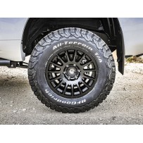 Jante alu Braid Winrace noire 17" Toyota Hilux Land Cruiser
