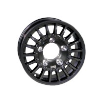 Jante alu Braid Winrace noire 17" Toyota Hilux Land Cruiser