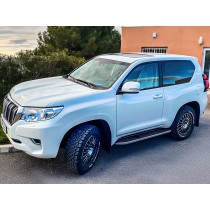 Jante alu Braid Winrace grise 17" Toyota Hilux Land Cruiser