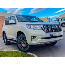 Jante alu Braid Winrace grise 17" Toyota Hilux Land Cruiser