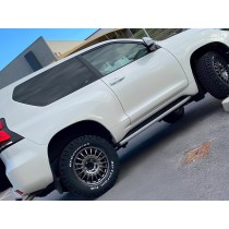 Jante alu Braid Winrace grise 17" Toyota Hilux Land Cruiser