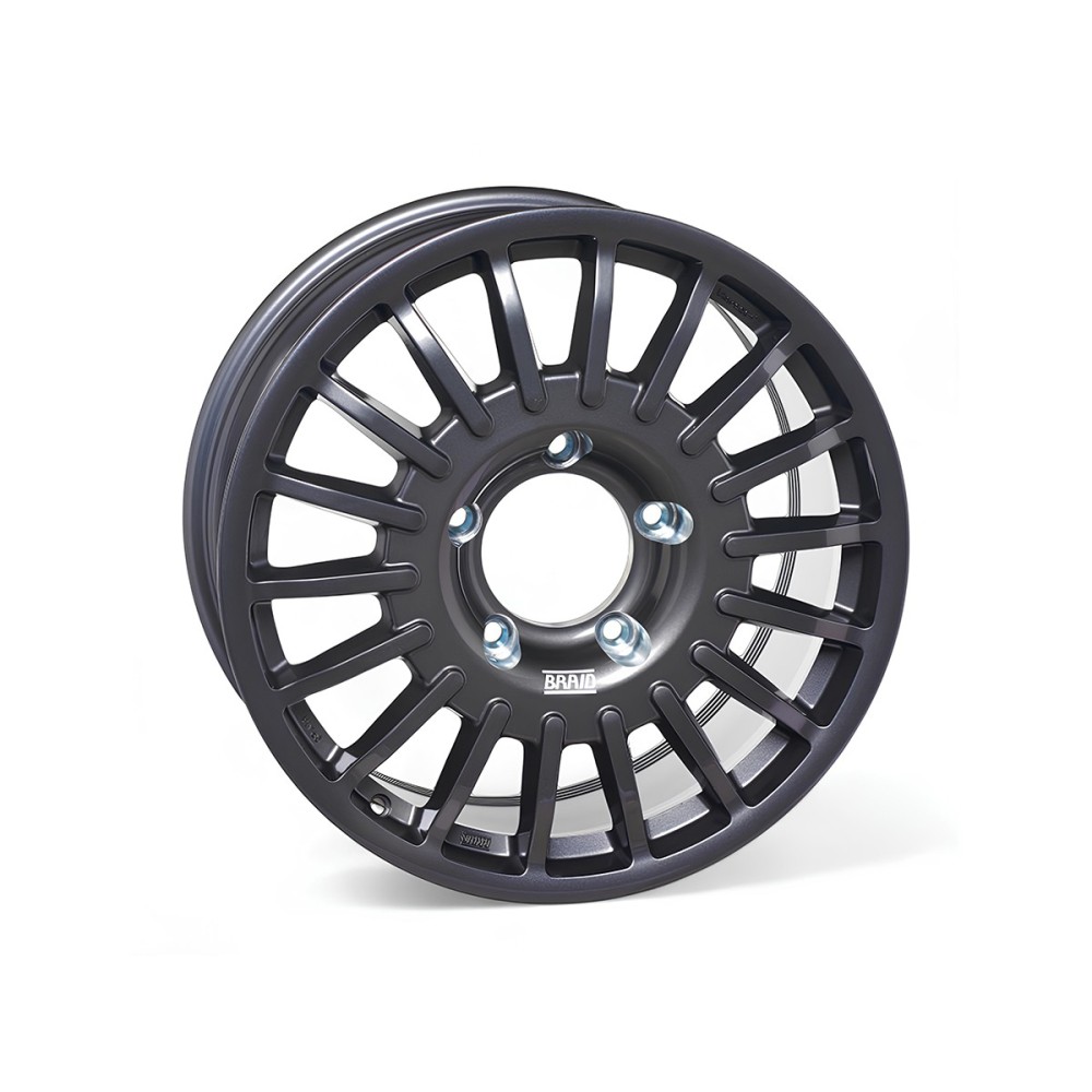 Jante alu Braid Winrace T grise 17" pour Land Cruiser 250