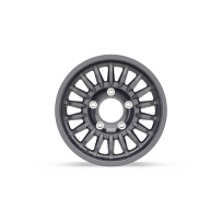 Jante Alu Braid Winrace Grise 8x16 Toyota HDJ80 - Style et robustesse