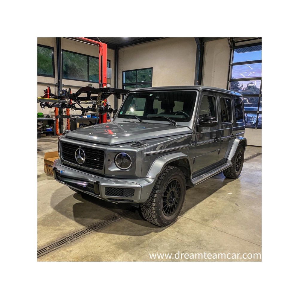 Jante Alu Braid Winrace Noire 8x18 pour Mercedes Classe G W465
