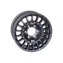 Jante alu Braid Winrace 8x18 grise pour Land Cruiser Hilux