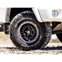 Jante alu Braid Winrace Beadlock noire 8x16 Toyota Land Cruiser