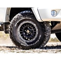 Jante alu Braid Winrace Beadlock noire 8x16 Toyota Land Cruiser