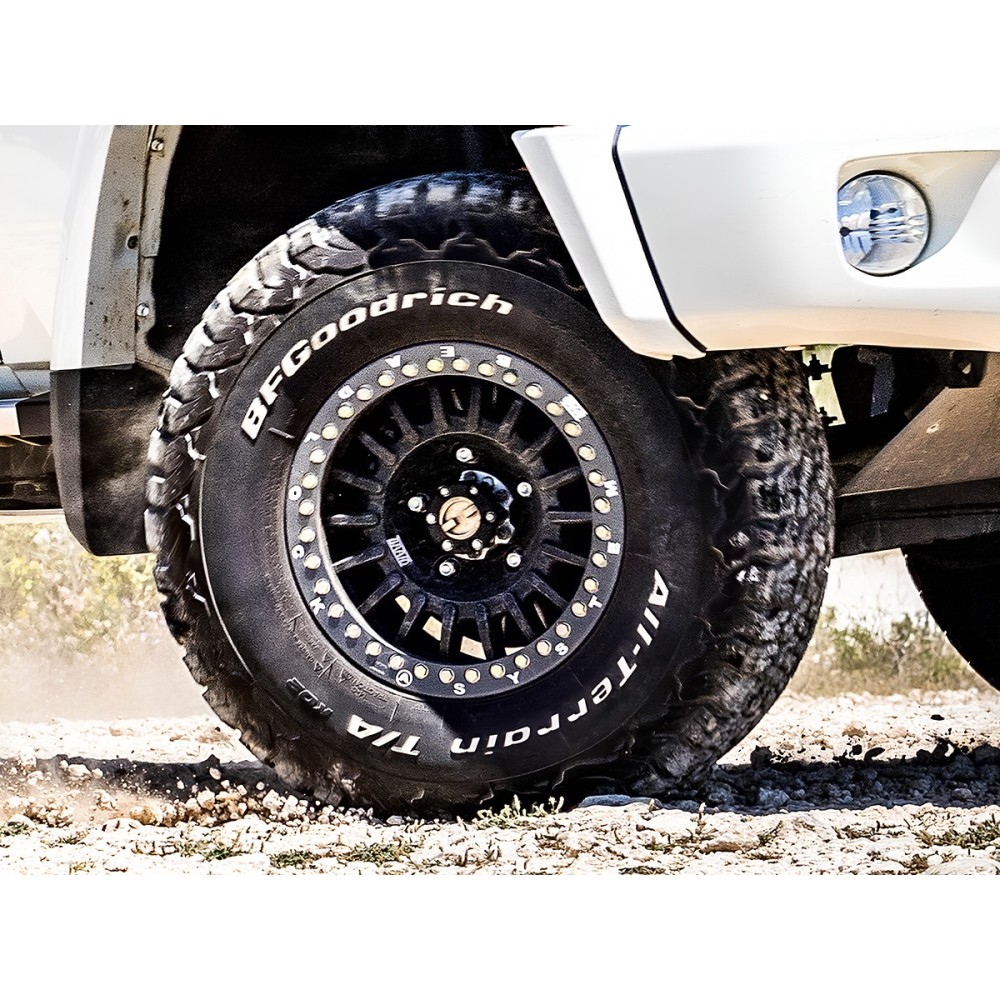 Jante alu Braid Winrace Beadlock noire 8x16 Toyota Land Cruiser