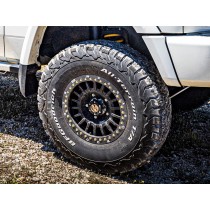 Jante alu Braid Winrace Beadlock noire 8x16 Toyota Land Cruiser