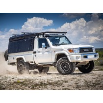 Jante alu Braid Winrace Beadlock noire 8x16 Toyota Land Cruiser