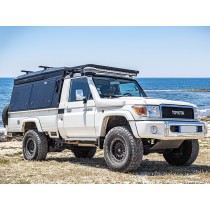 Jante alu Braid Winrace Beadlock noire 8x16 Toyota Land Cruiser