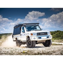 Jante alu Braid Winrace Beadlock noire 8x16 Toyota Land Cruiser