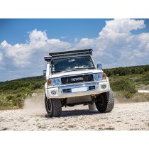 Jante alu Braid Winrace Beadlock noire 8x16 Toyota Land Cruiser