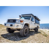 Jante alu Braid Winrace Beadlock noire 8x16 Toyota Land Cruiser