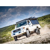 Jante alu Braid Winrace Beadlock noire 8x16 Toyota Land Cruiser