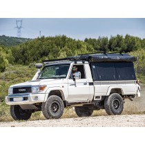 Jante alu Braid Winrace Beadlock noire 8x16 Toyota Land Cruiser