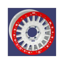 Jante Alu Braid Winrace Beadlock Blanche 8.5x17 Toyota Offroad