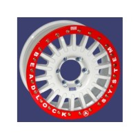 Jante Alu Braid Winrace Beadlock Blanche 8.5x17 Toyota Offroad