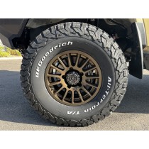 Jante alu Braid Winrace Bronze 7x16 idéale Land Cruiser 70