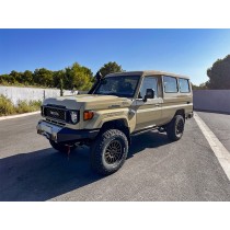 Jante alu Braid Winrace Bronze 7x16 idéale Land Cruiser 70