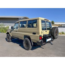Jante alu Braid Winrace Bronze 7x16 idéale Land Cruiser 70
