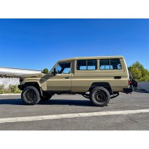 Jante alu Braid Winrace Bronze 7x16 idéale Land Cruiser 70