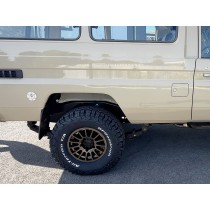 Jante alu Braid Winrace Bronze 7x16 idéale Land Cruiser 70