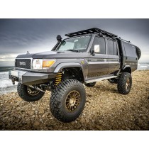 Jante Alu Braid Winrace S Bronze 8x17 pour Toyota Land Cruiser