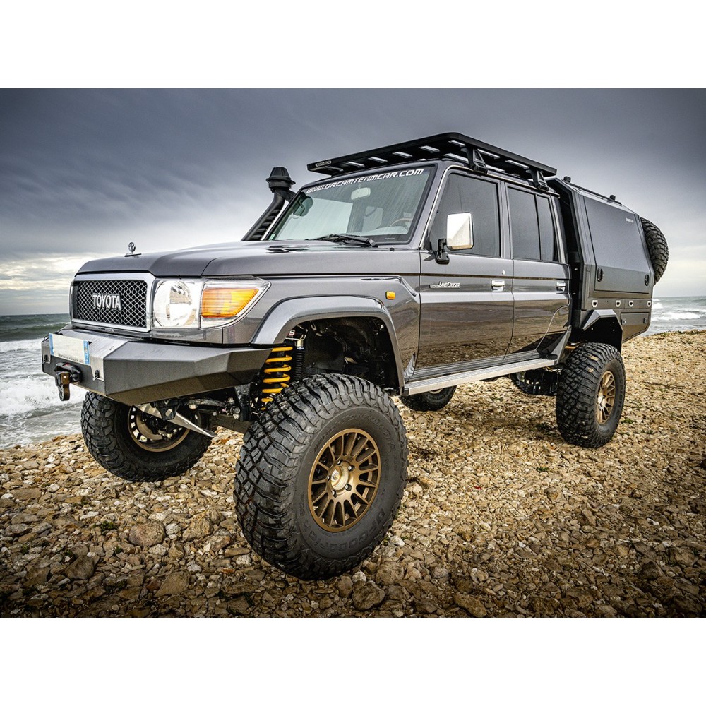 Jante Alu Braid Winrace S Bronze 8x17 pour Toyota Land Cruiser