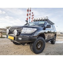 Jante Alu Braid Winrace S Bronze 8x17 Toyota Land Cruiser